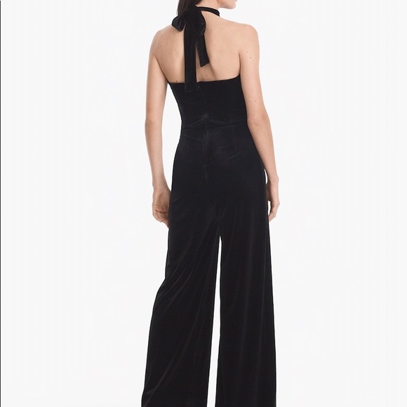 ❗️Closeout❗️WHBM🎄NWT Jumpsuit Velvet FIRM PRICE - Picture 5 of 8